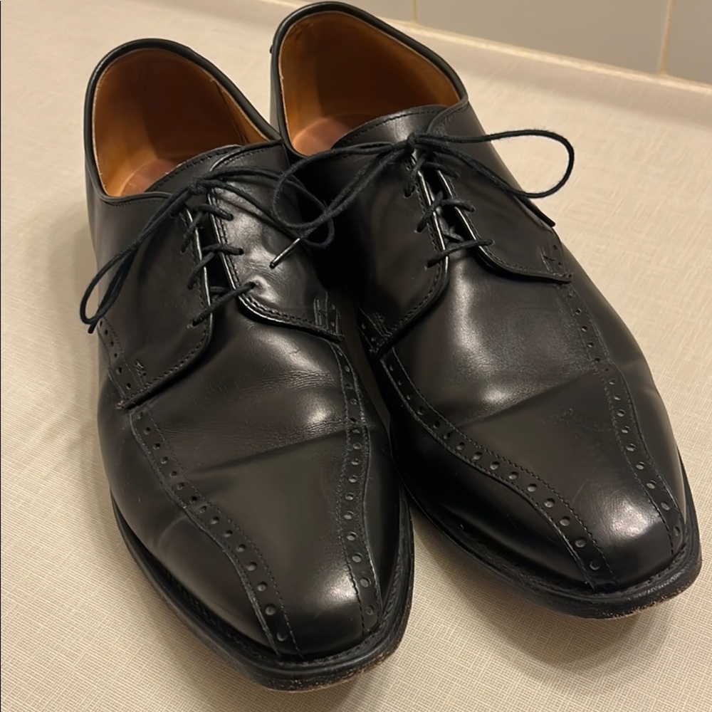 Allen Edmonds Black Leather Men's Dress Shoes